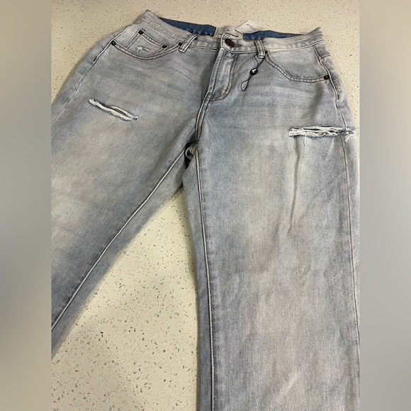 NWT One Teaspoon High Rise Jeans colab x FP - Picture 7 of 7